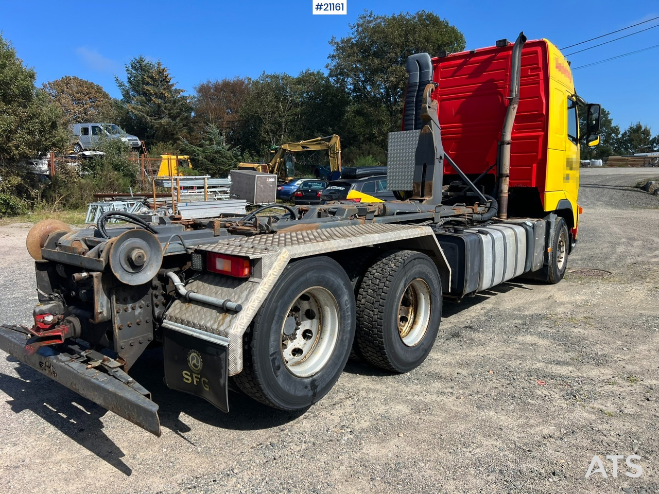 Volvo FH Krokbil m/ knekk SE VIDEO - Kamion sa hidrauličnom kukom: slika 5 Volvo FH Krokbil m/ knekk SE VIDEO - Kamion sa hidrauličnom kukom: slika 5