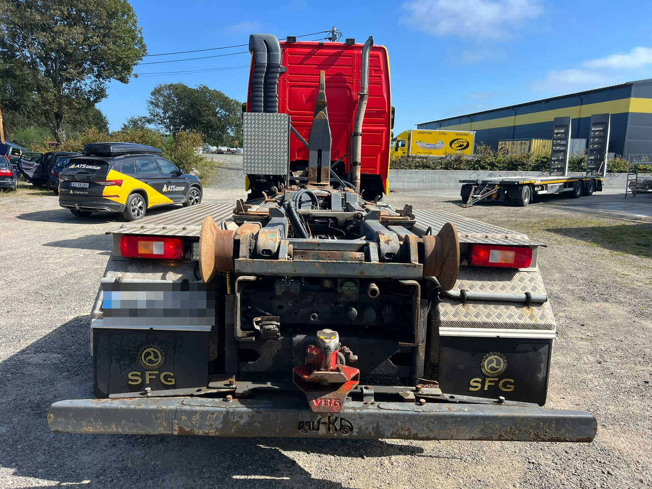 Volvo FH Krokbil m/ knekk SE VIDEO - Kamion sa hidrauličnom kukom: slika 4 Volvo FH Krokbil m/ knekk SE VIDEO - Kamion sa hidrauličnom kukom: slika 4