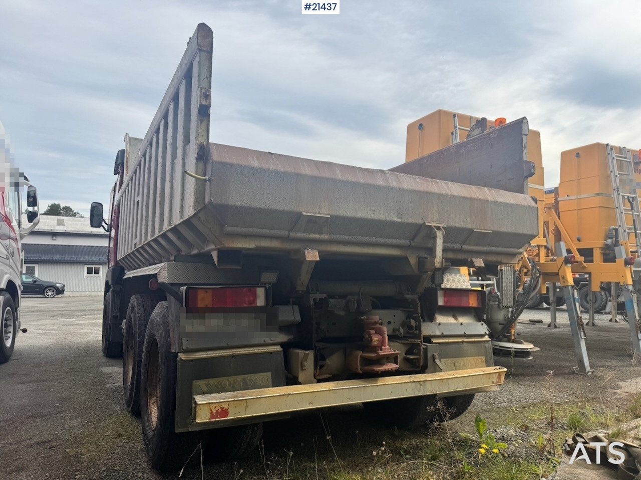 Volvo FH12 420 - Istovarivač: slika 4 Volvo FH12 420 - Istovarivač: slika 4