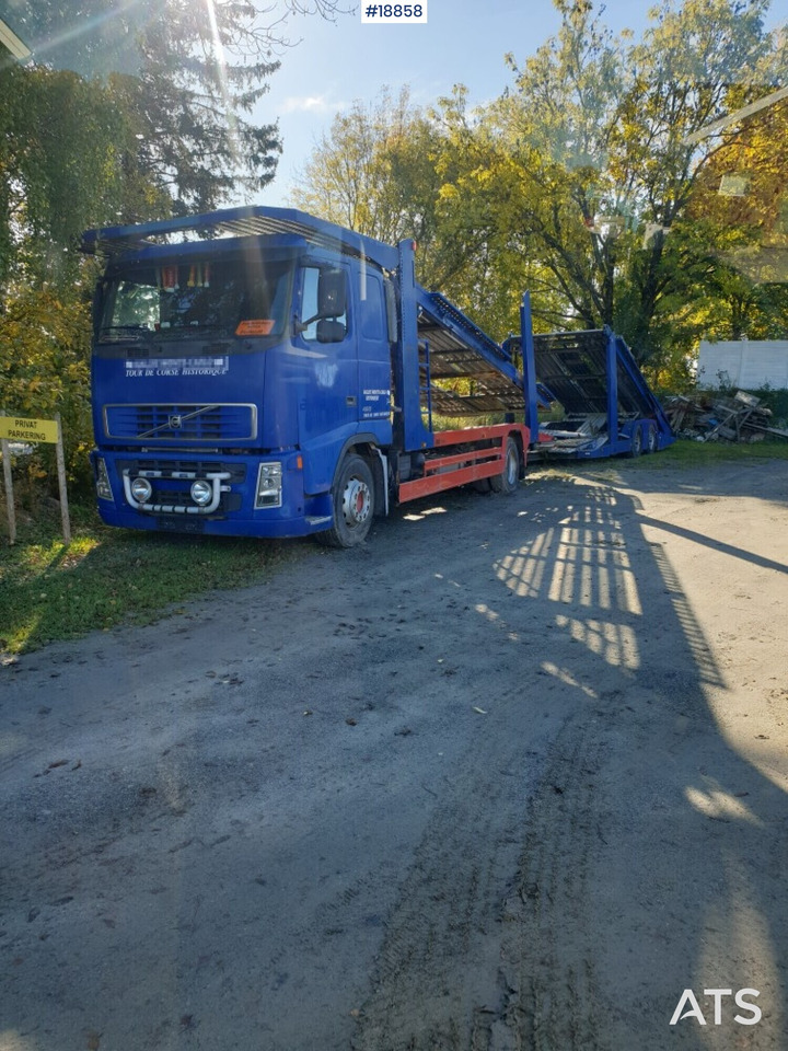Volvo FH12 - Kamion za prevoz automobila: slika 2 Volvo FH12 - Kamion za prevoz automobila: slika 2