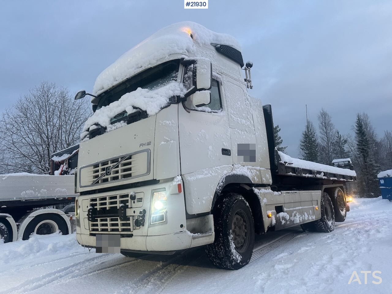 Volvo FH12 brøyterigget krokbil m/ danskerumpe og flak. SE VIDEO - Kamion sa hidrauličnom kukom: slika 1 Volvo FH12 brøyterigget krokbil m/ danskerumpe og flak. SE VIDEO - Kamion sa hidrauličnom kukom: slika 1