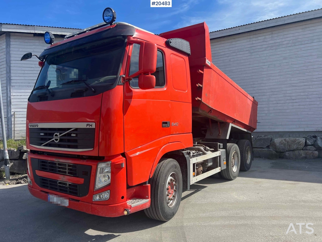 Volvo FH13 540 - Istovarivač: slika 1 Volvo FH13 540 - Istovarivač: slika 1