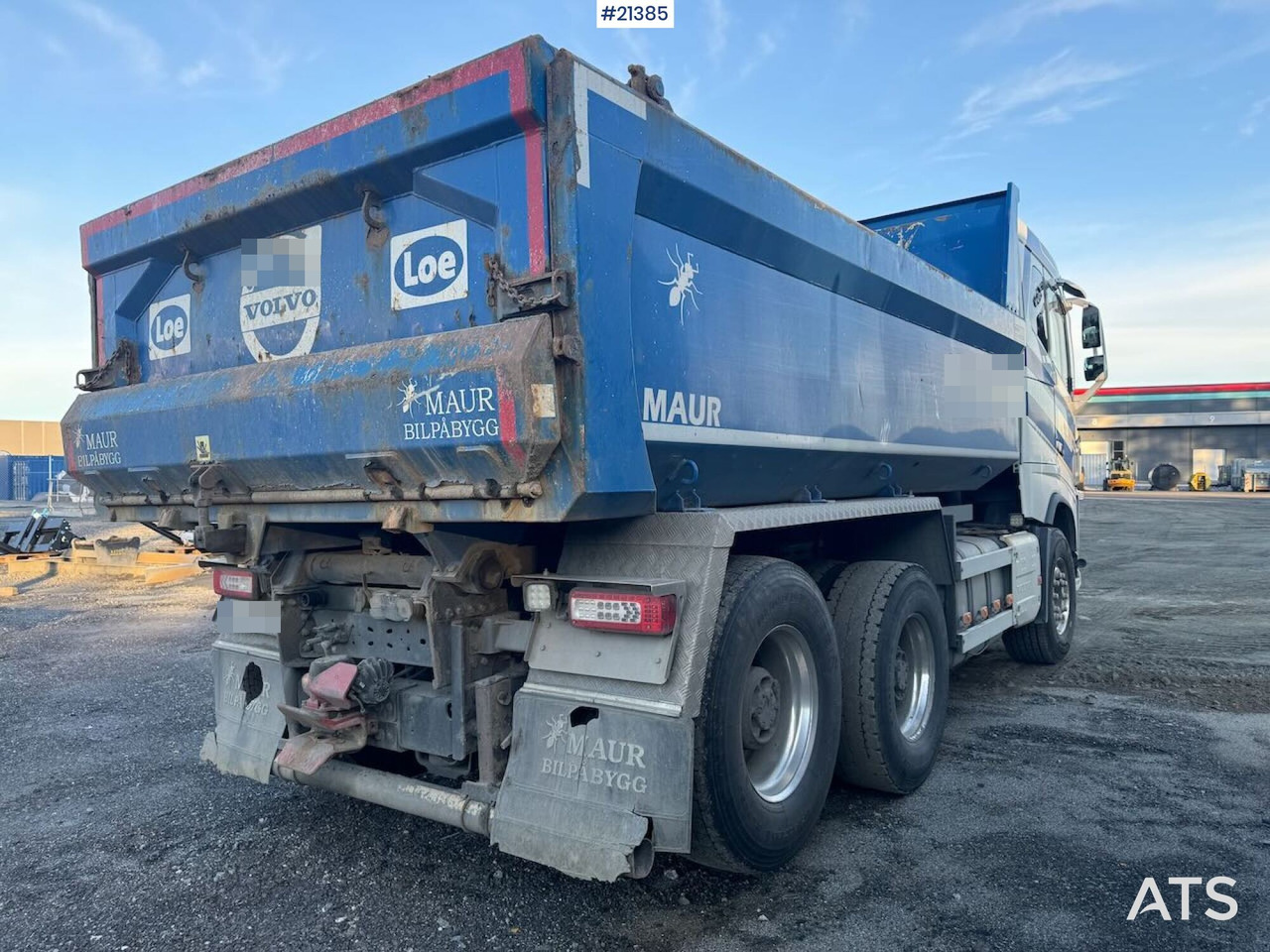 Volvo FH16 6x4 Tippbil - Istovarivač: slika 5 Volvo FH16 6x4 Tippbil - Istovarivač: slika 5