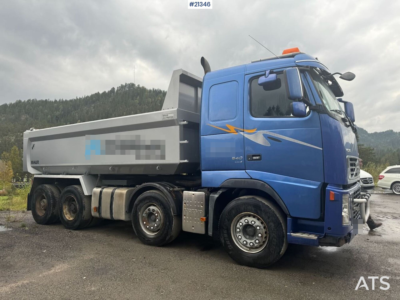 Volvo FH16 - Istovarivač: slika 3 Volvo FH16 - Istovarivač: slika 3