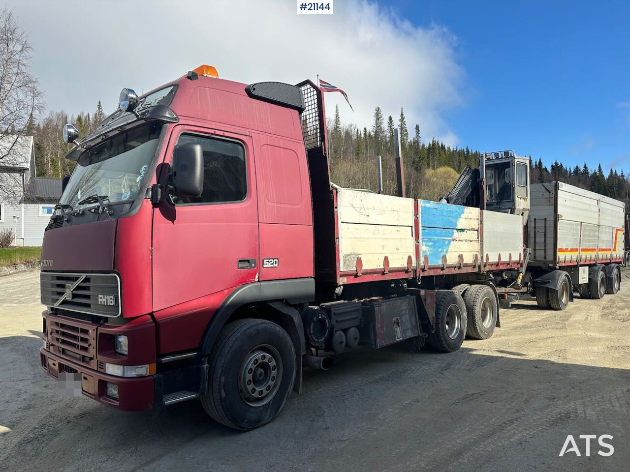 Volvo FH16 - Šticar: slika 1 Volvo FH16 - Šticar: slika 1
