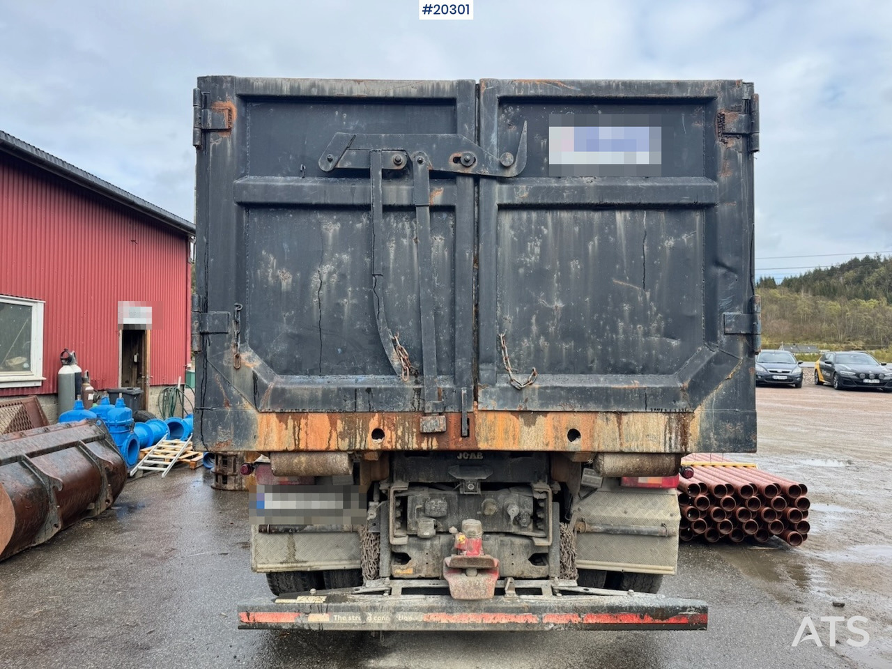 Volvo FH480 Krokbil - Kamion sa hidrauličnom kukom: slika 4 Volvo FH480 Krokbil - Kamion sa hidrauličnom kukom: slika 4