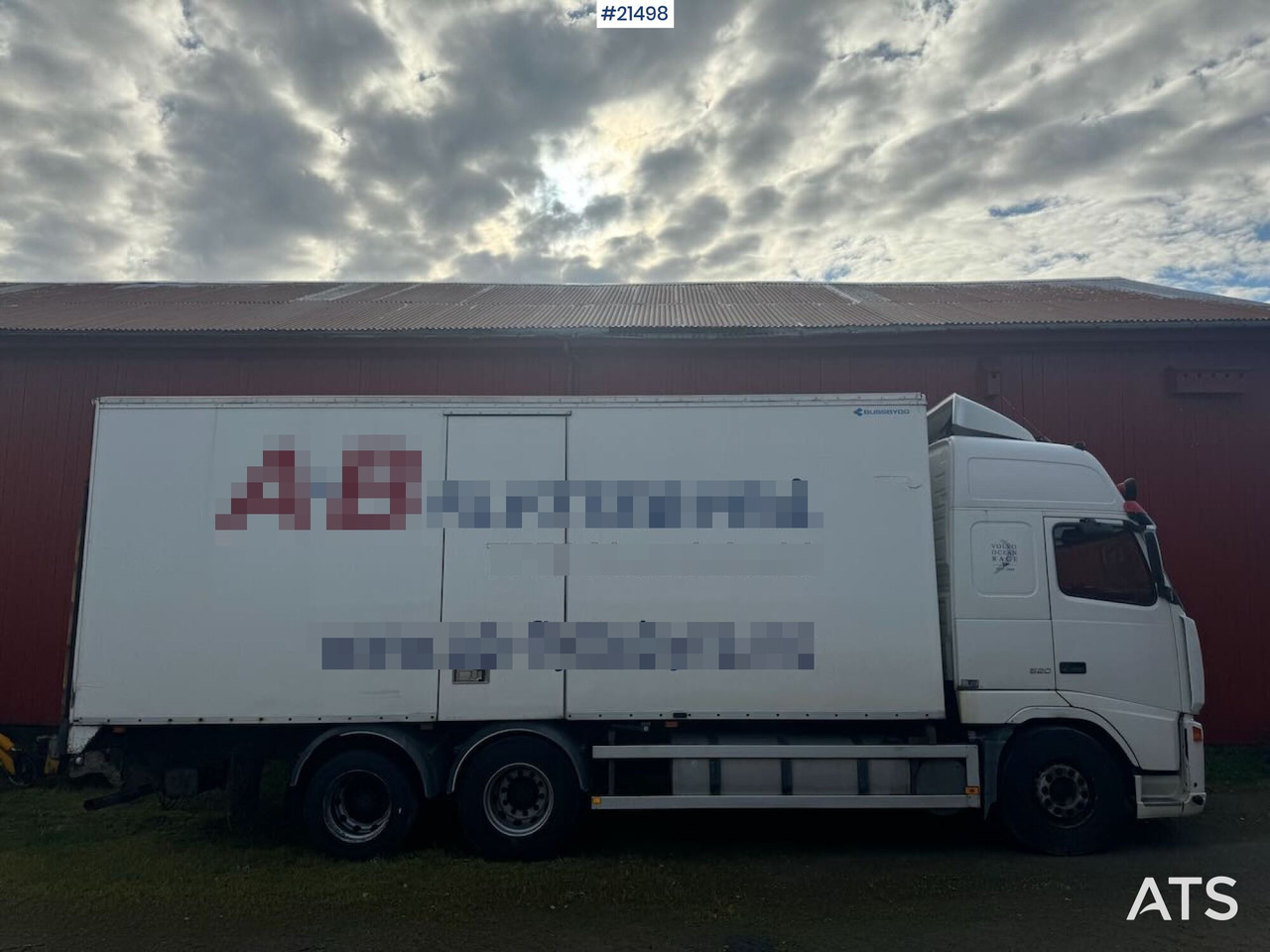 Volvo FH520 - Kamion sa zatvorenim sandukom: slika 2 Volvo FH520 - Kamion sa zatvorenim sandukom: slika 2