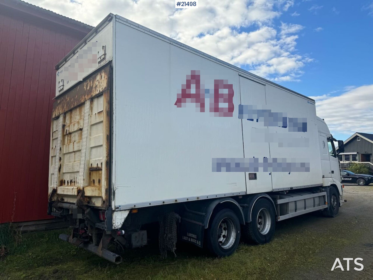 Volvo FH520 - Kamion sa zatvorenim sandukom: slika 4 Volvo FH520 - Kamion sa zatvorenim sandukom: slika 4