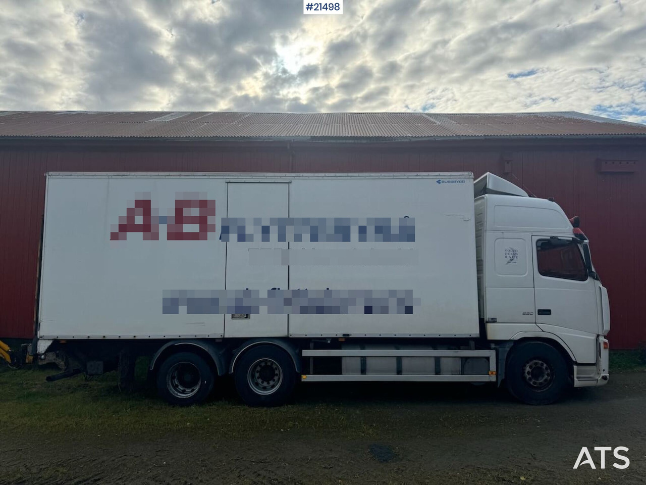 Volvo FH520 - Kamion sa zatvorenim sandukom: slika 3 Volvo FH520 - Kamion sa zatvorenim sandukom: slika 3