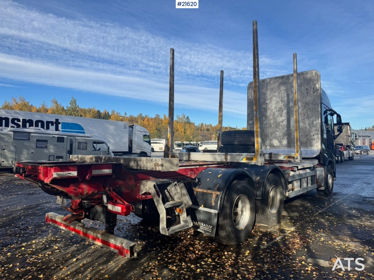 Volvo FH540 6x4 Tømmerbil uten kran - Šticar: slika 5 Volvo FH540 6x4 Tømmerbil uten kran - Šticar: slika 5