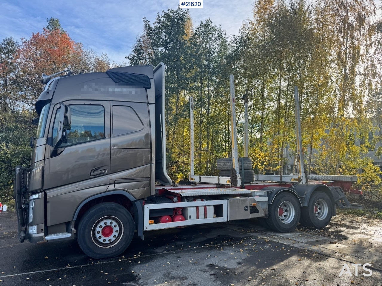 Volvo FH540 6x4 Tømmerbil uten kran - Šticar: slika 2 Volvo FH540 6x4 Tømmerbil uten kran - Šticar: slika 2