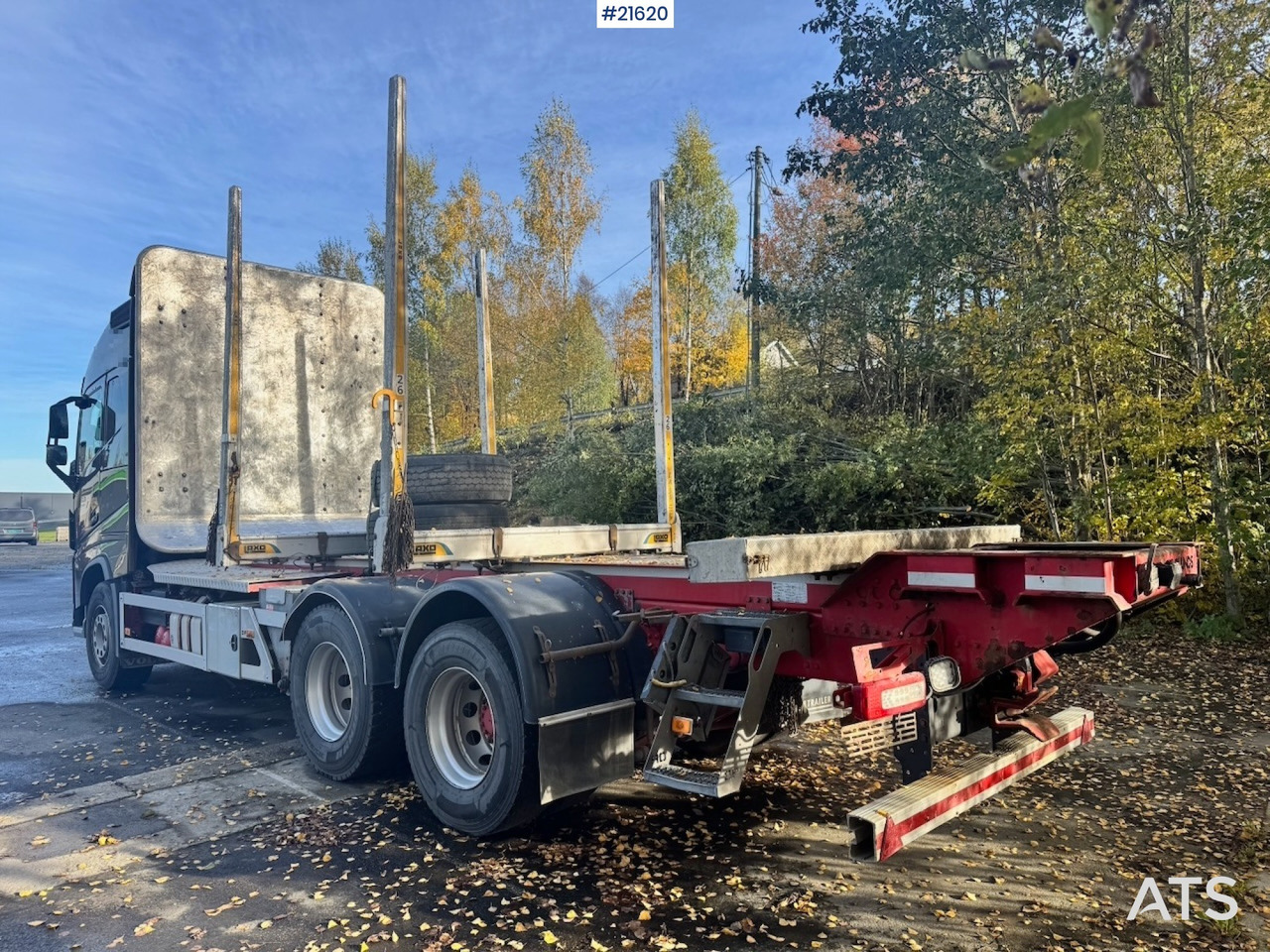 Volvo FH540 6x4 Tømmerbil uten kran - Šticar: slika 4 Volvo FH540 6x4 Tømmerbil uten kran - Šticar: slika 4