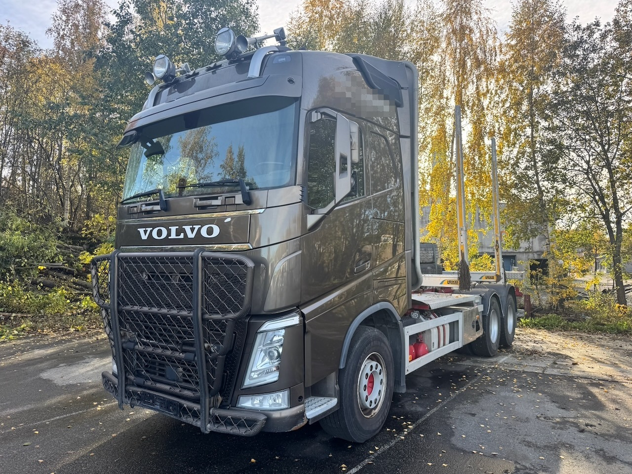 Volvo FH540 6x4 Tømmerbil uten kran - Šticar: slika 1 Volvo FH540 6x4 Tømmerbil uten kran - Šticar: slika 1