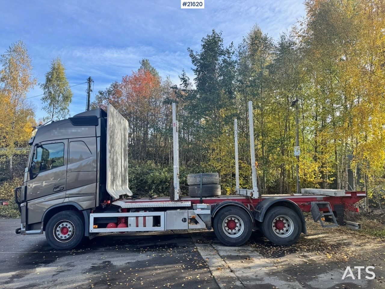 Volvo FH540 6x4 Tømmerbil uten kran - Šticar: slika 3 Volvo FH540 6x4 Tømmerbil uten kran - Šticar: slika 3
