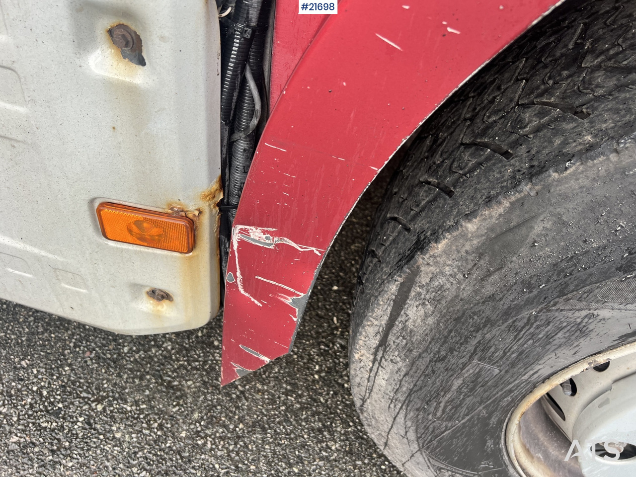 Volvo FH540 6x4 tippbil m/ asfaltkasse og tippkasse - Istovarivač: slika 4 Volvo FH540 6x4 tippbil m/ asfaltkasse og tippkasse - Istovarivač: slika 4