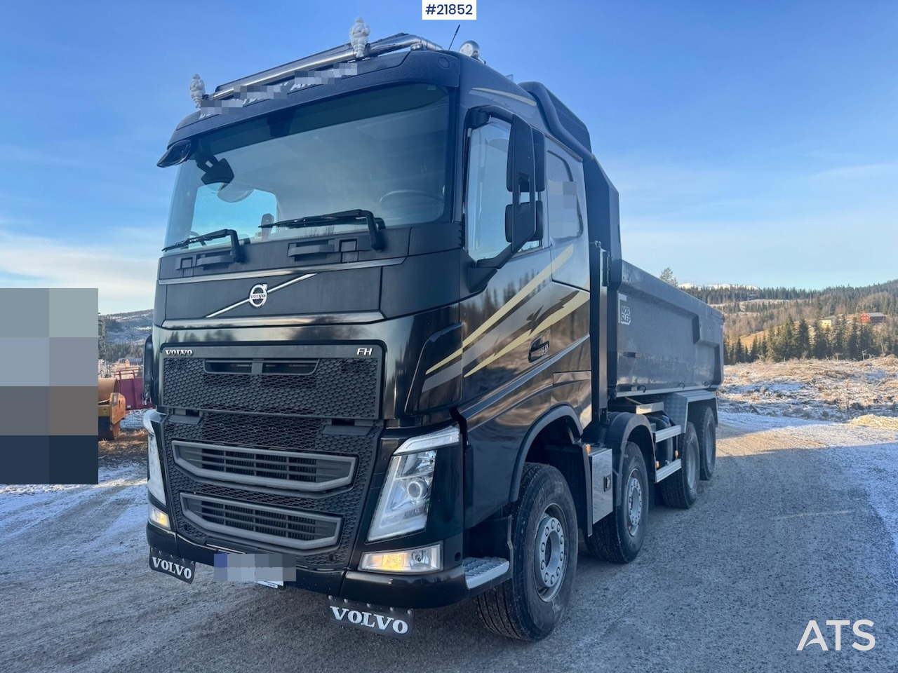 Volvo FH540 8x4 Tippbil. 126 000 km! SE VIDEO - Istovarivač: slika 1 Volvo FH540 8x4 Tippbil. 126 000 km! SE VIDEO - Istovarivač: slika 1