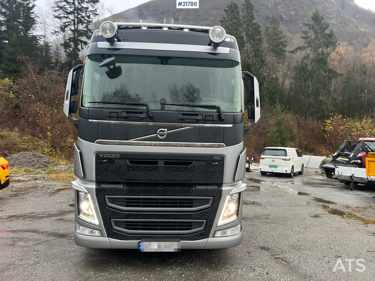 Volvo FH540 8x4 asfaltbil m/ mtdk k218 2 akslet asfalthenger - Istovarivač: slika 3 Volvo FH540 8x4 asfaltbil m/ mtdk k218 2 akslet asfalthenger - Istovarivač: slika 3