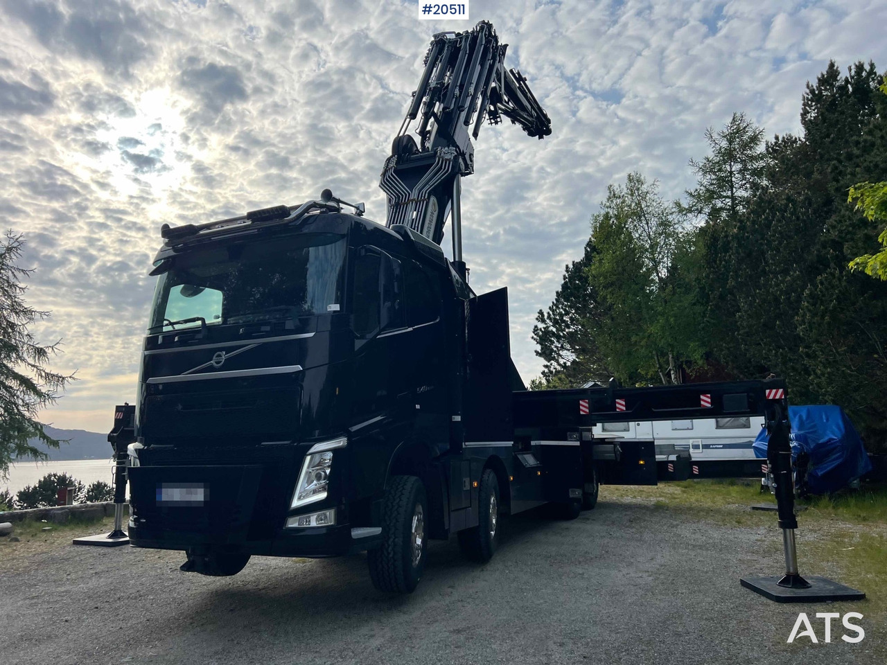 Volvo FH540 - Kamion sa dizalicom: slika 4 Volvo FH540 - Kamion sa dizalicom: slika 4