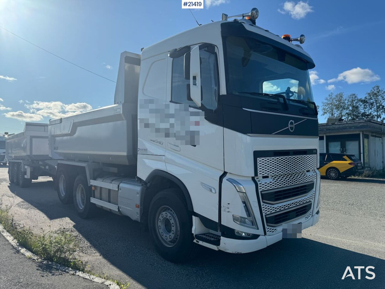 Volvo FH540 - Istovarivač: slika 1 Volvo FH540 - Istovarivač: slika 1