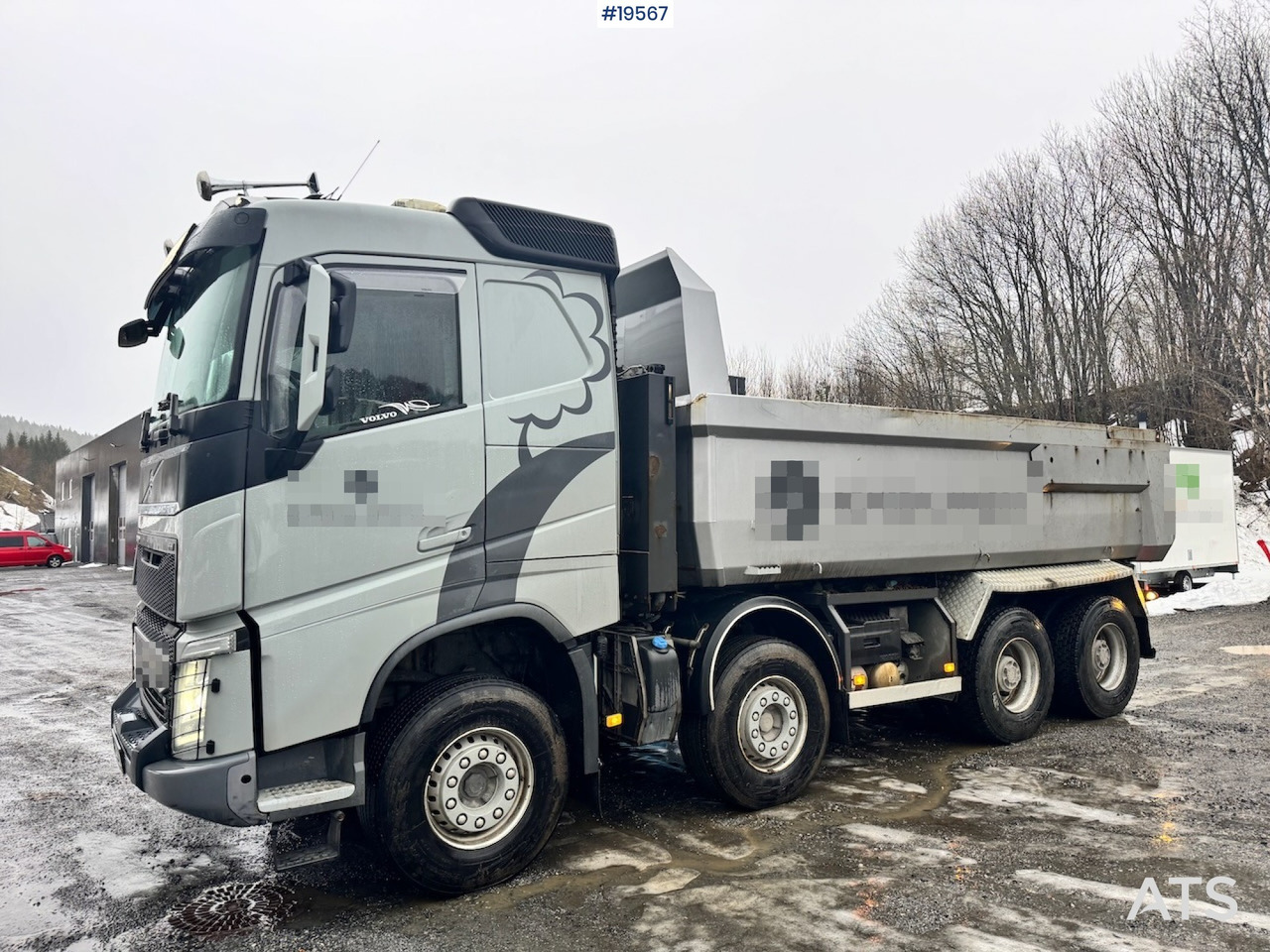 Volvo FH540 - Istovarivač: slika 2 Volvo FH540 - Istovarivač: slika 2