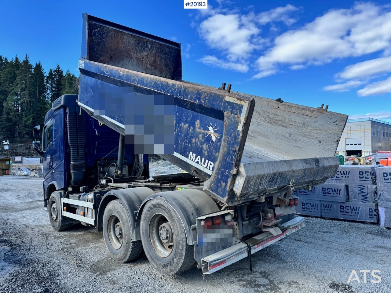 Volvo FH540 - Istovarivač: slika 4 Volvo FH540 - Istovarivač: slika 4