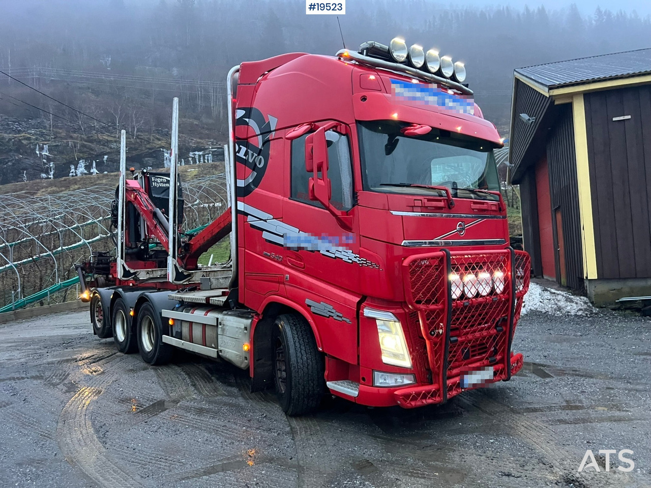 Volvo FH540 - Šticar: slika 5 Volvo FH540 - Šticar: slika 5