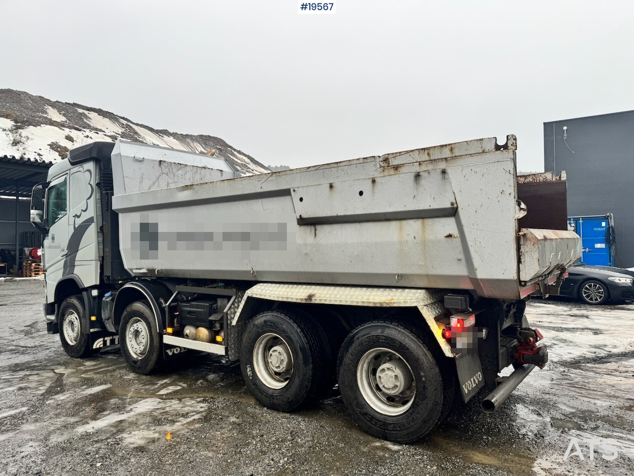 Volvo FH540 - Istovarivač: slika 3 Volvo FH540 - Istovarivač: slika 3