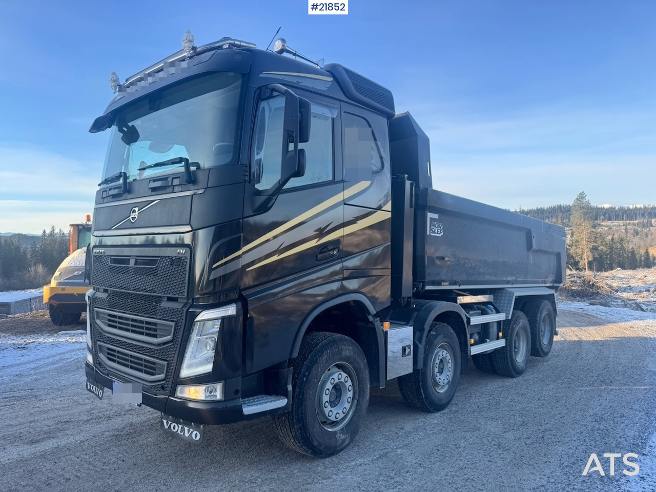 Volvo FH540 - Istovarivač: slika 2 Volvo FH540 - Istovarivač: slika 2