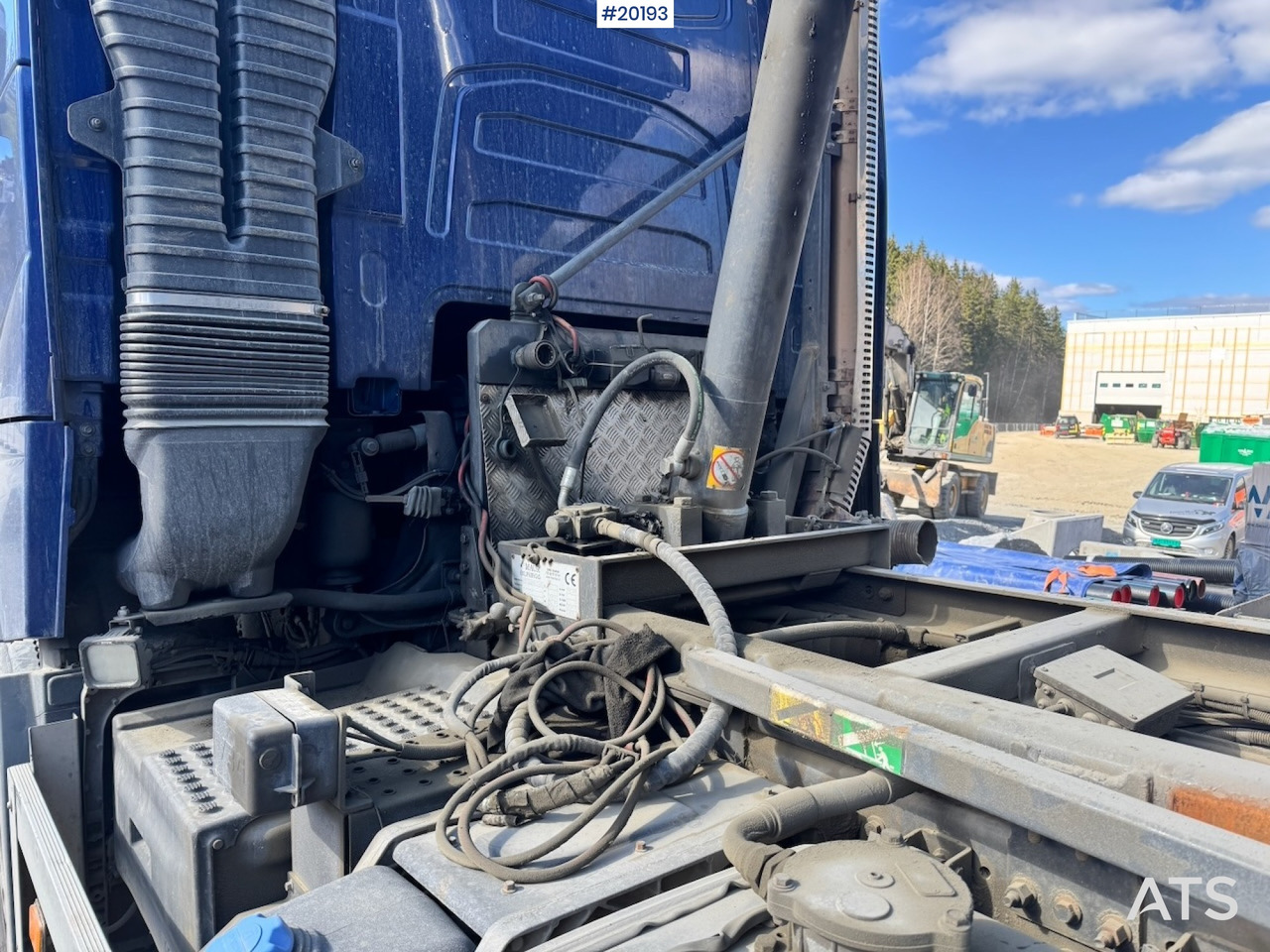 Istovarivač Volvo FH540: slika 18