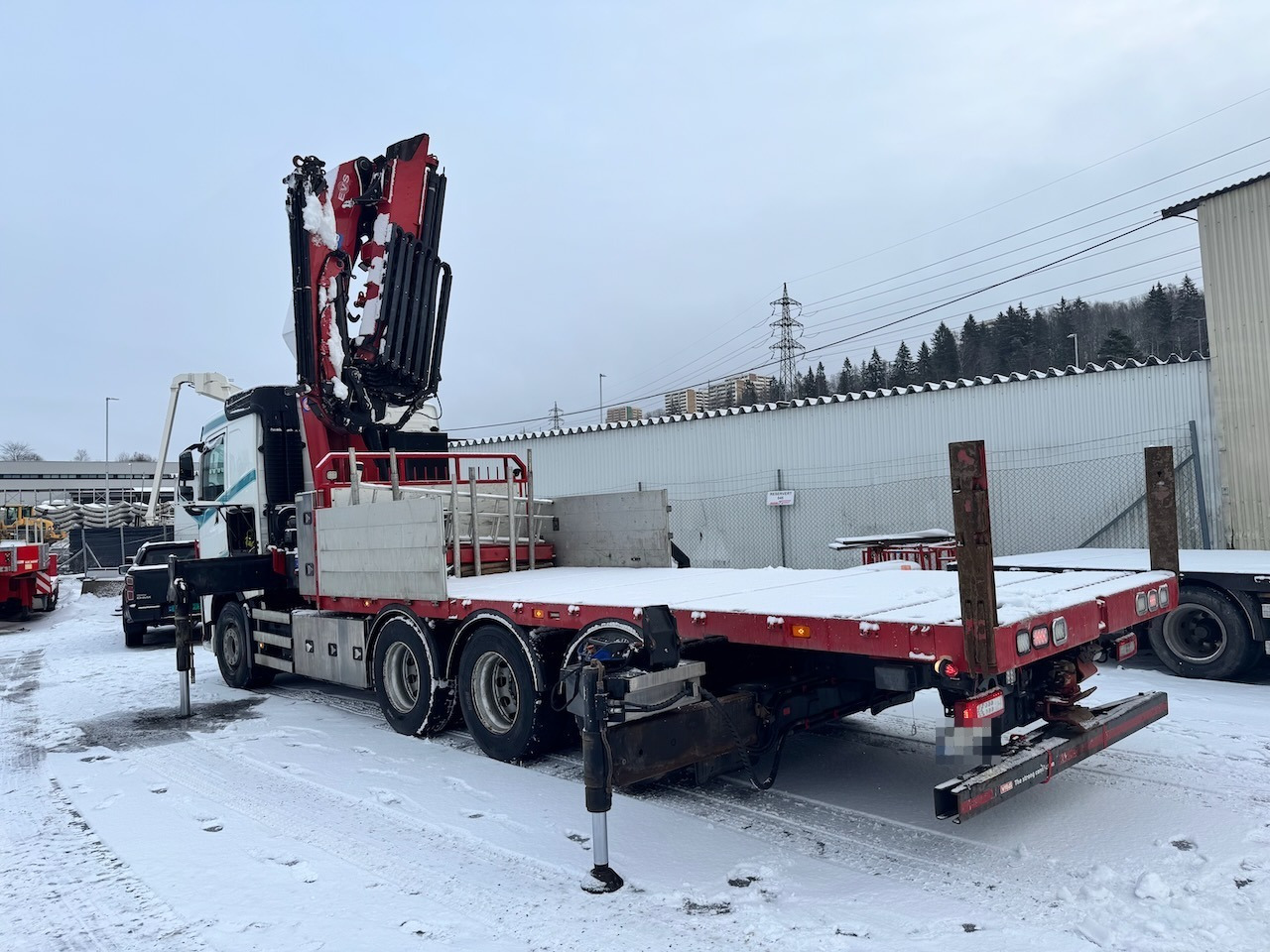 Volvo FH540 - Kamion sa dizalicom, Kamion sa tovarnim sandukom: slika 3 Volvo FH540 - Kamion sa dizalicom, Kamion sa tovarnim sandukom: slika 3