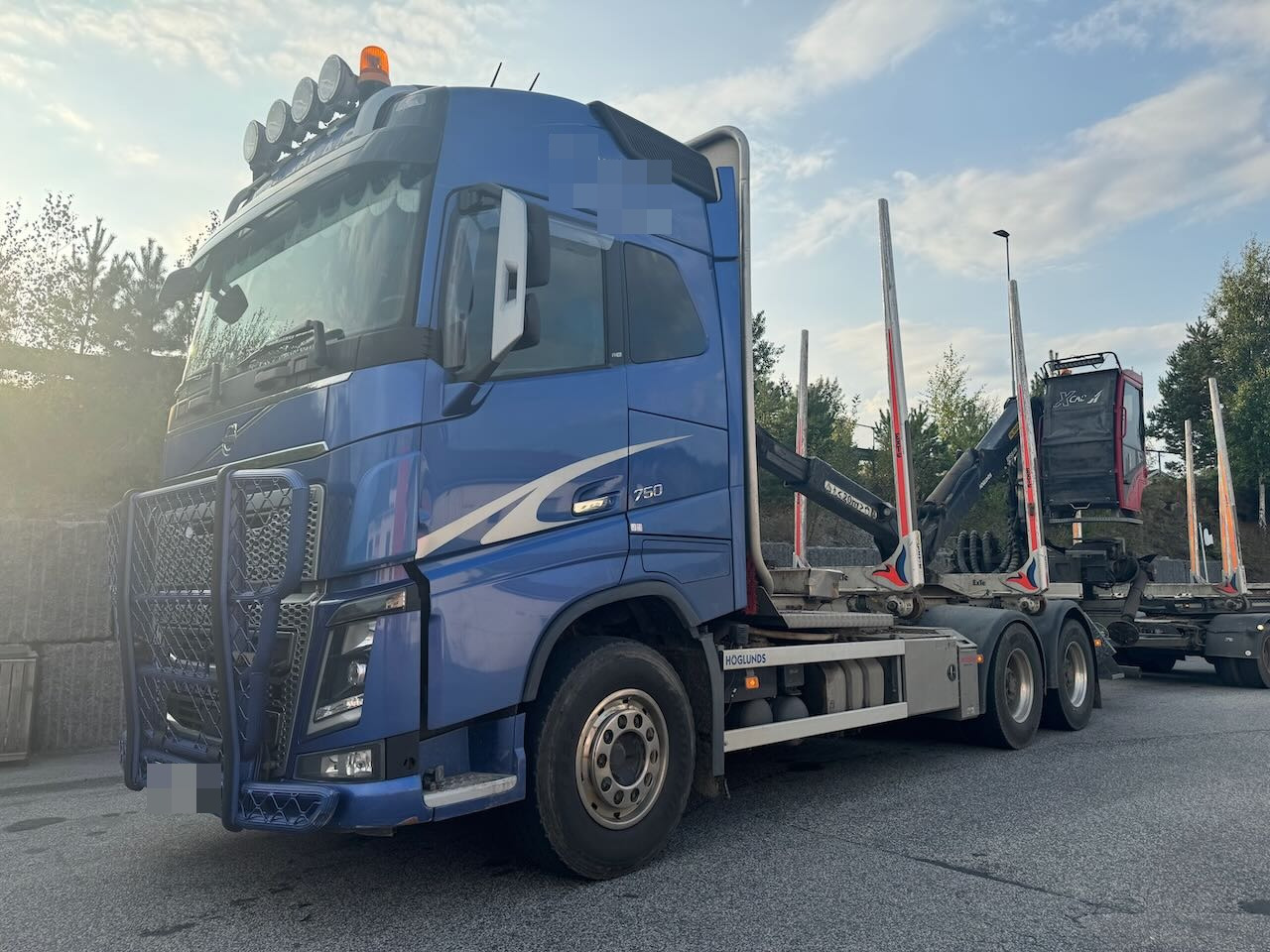 Volvo FH750 - Šticar, Kamion sa dizalicom: slika 1 Volvo FH750 - Šticar, Kamion sa dizalicom: slika 1