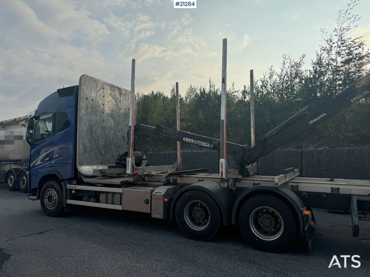 Volvo FH750 - Šticar, Kamion sa dizalicom: slika 2 Volvo FH750 - Šticar, Kamion sa dizalicom: slika 2