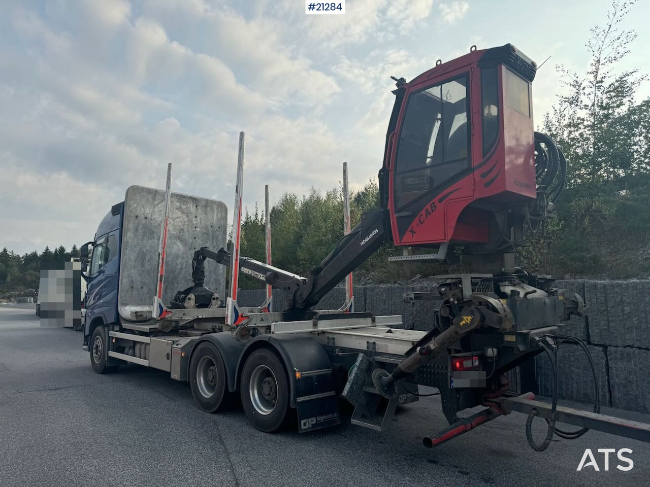 Volvo FH750 - Šticar, Kamion sa dizalicom: slika 3 Volvo FH750 - Šticar, Kamion sa dizalicom: slika 3