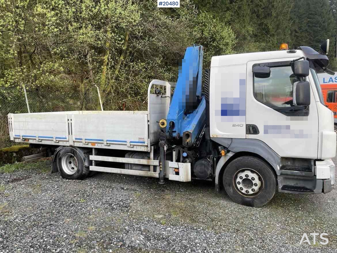 Volvo FL240 - Kamion sa dizalicom, Kamion sa tovarnim sandukom: slika 5 Volvo FL240 - Kamion sa dizalicom, Kamion sa tovarnim sandukom: slika 5
