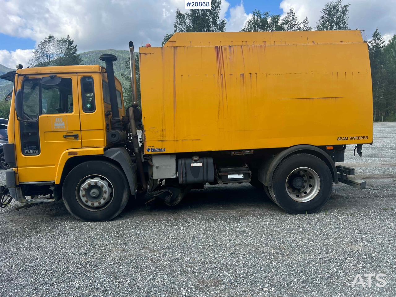 Autočistilica Volvo FL616: slika 24