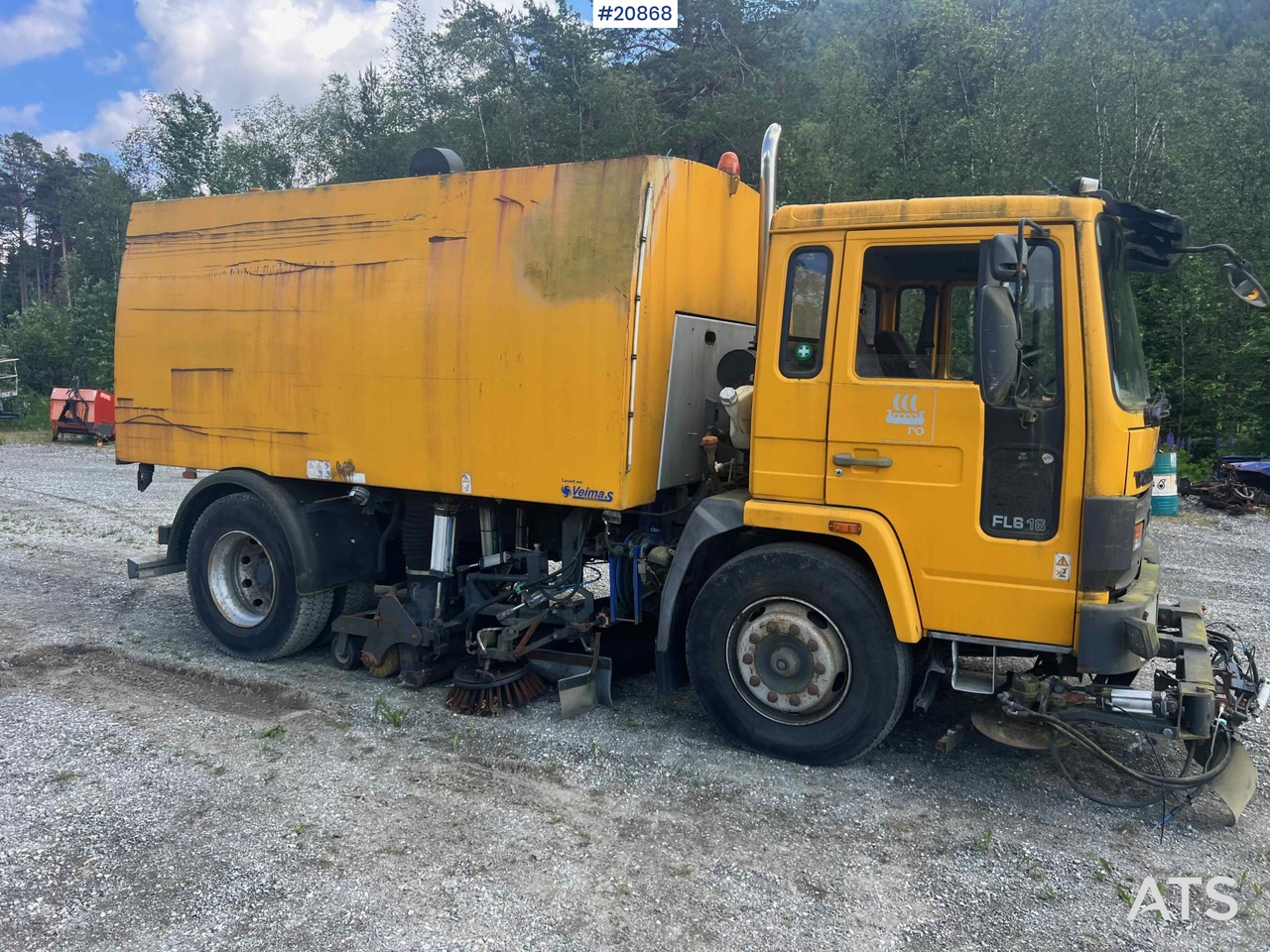 Volvo FL616 - Autočistilica: slika 4 Volvo FL616 - Autočistilica: slika 4