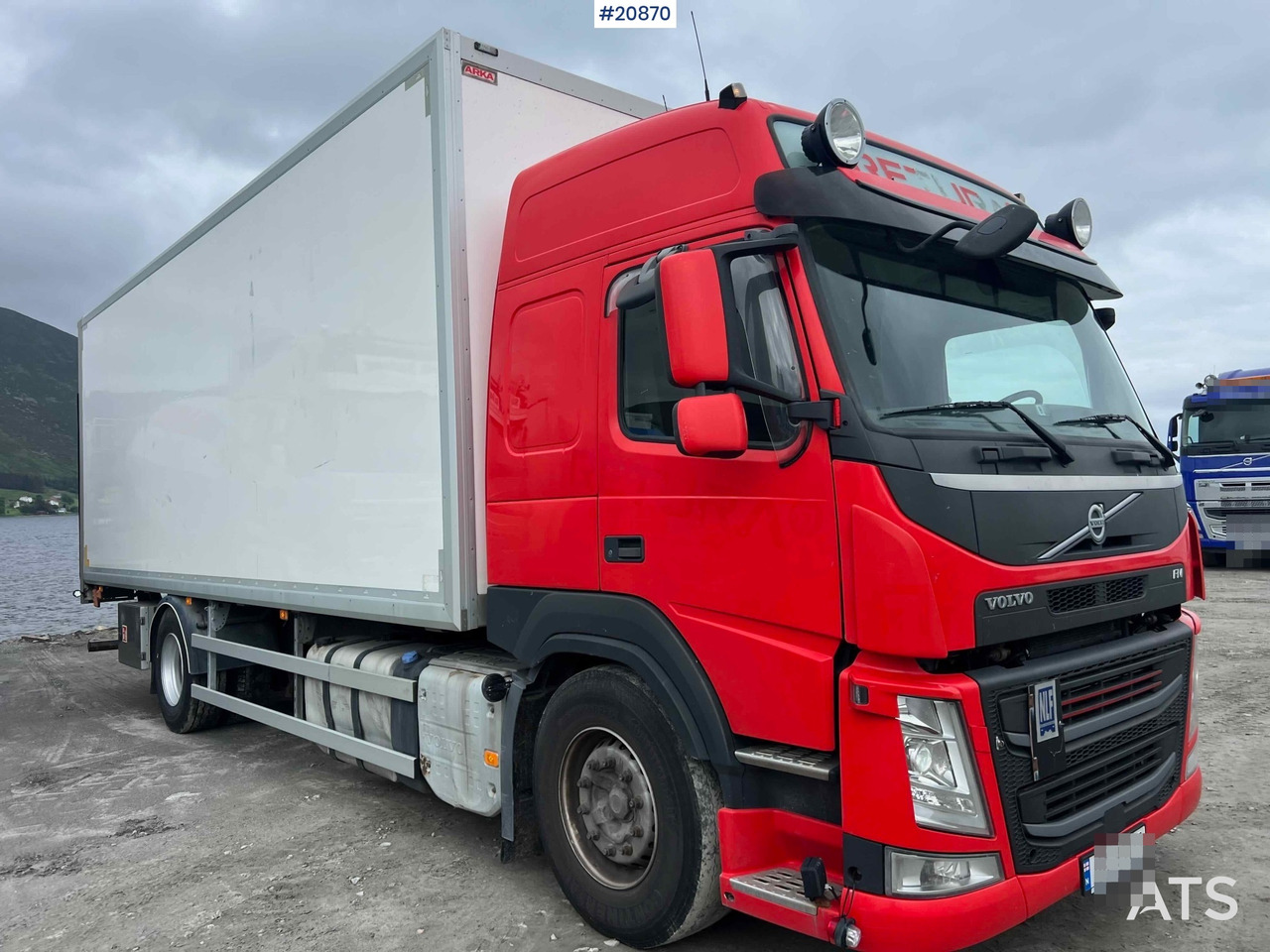 Volvo FM 330 - Kamion sa zatvorenim sandukom: slika 5 Volvo FM 330 - Kamion sa zatvorenim sandukom: slika 5