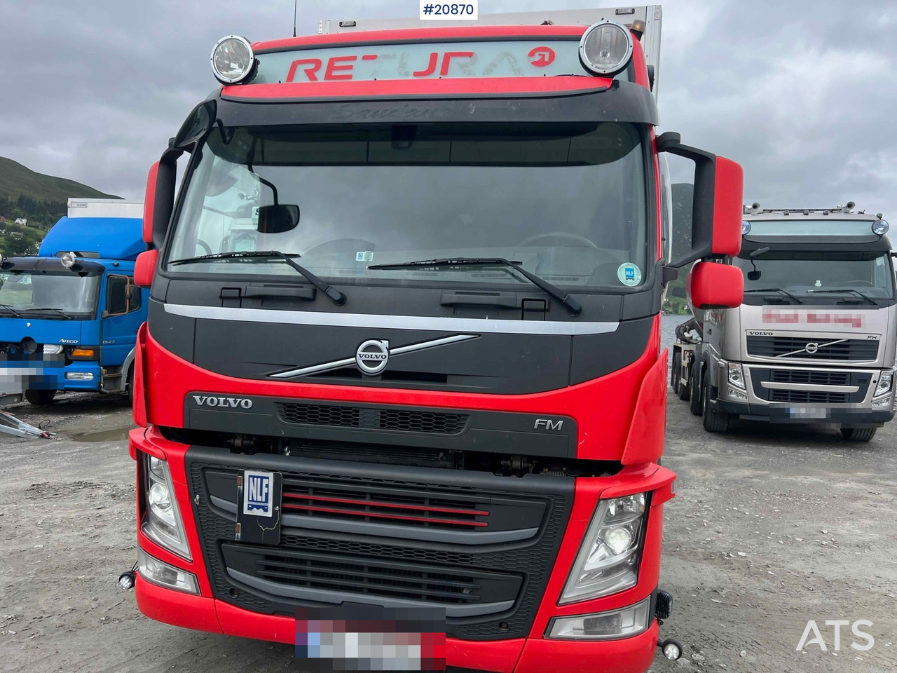 Volvo FM 330 - Kamion sa zatvorenim sandukom: slika 3 Volvo FM 330 - Kamion sa zatvorenim sandukom: slika 3