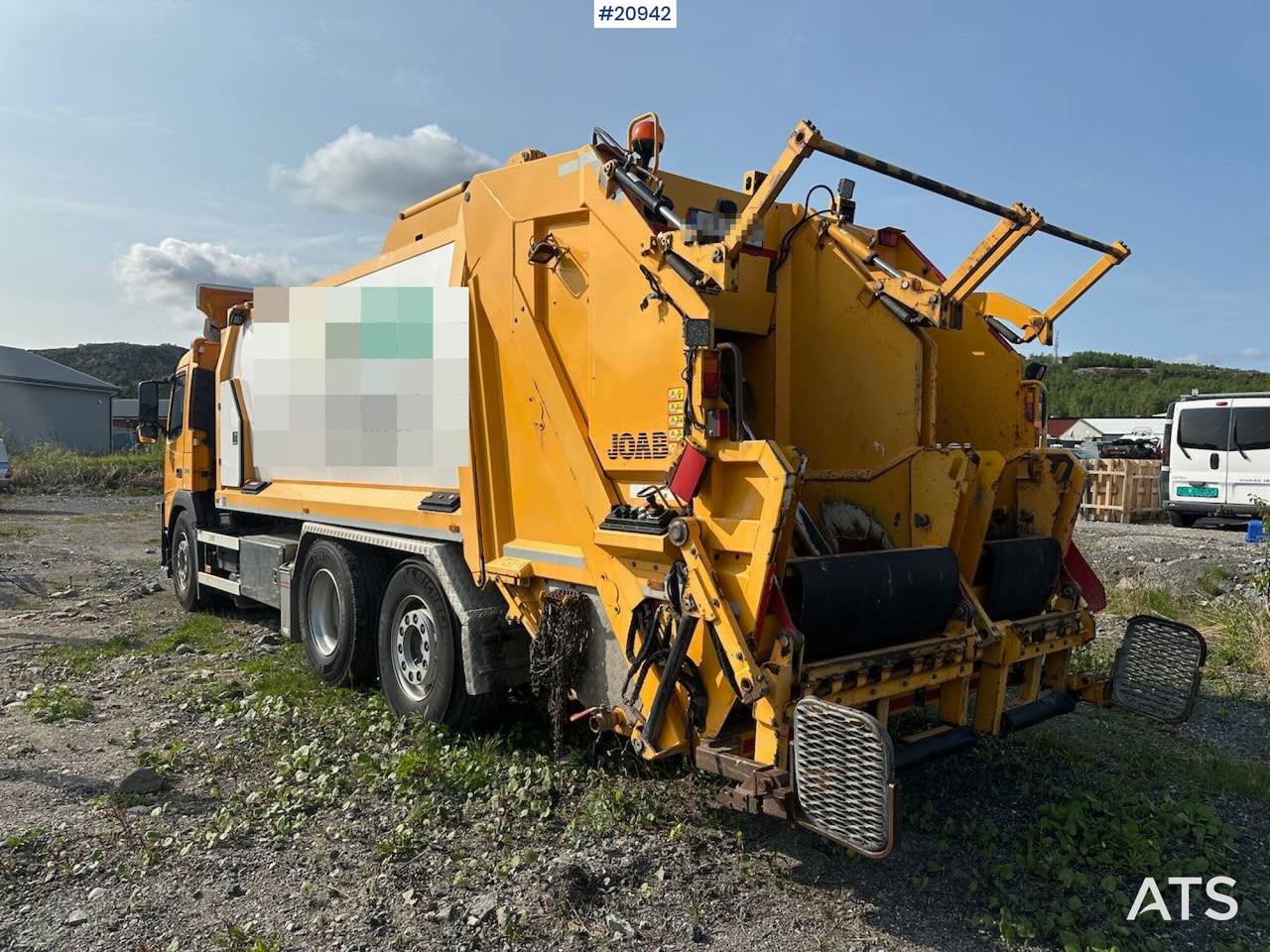 Volvo FM 370 6x2 - 2 kammer renovasjonsbil - Kamion za smeće: slika 5 Volvo FM 370 6x2 - 2 kammer renovasjonsbil - Kamion za smeće: slika 5