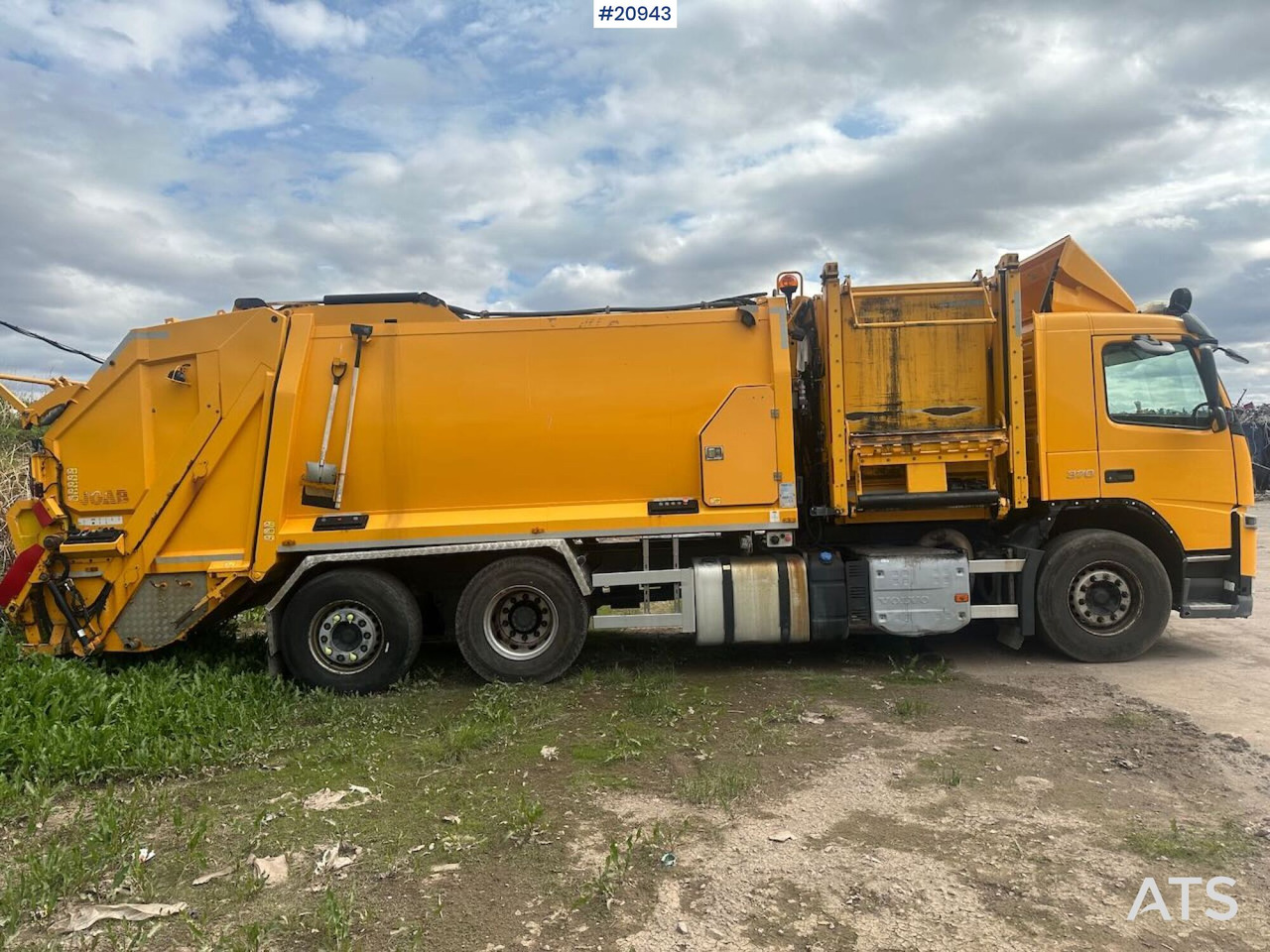 Volvo FM 370 6x2 – 3 kammers renovasjonsbil - Kamion za smeće: slika 5 Volvo FM 370 6x2 – 3 kammers renovasjonsbil - Kamion za smeće: slika 5