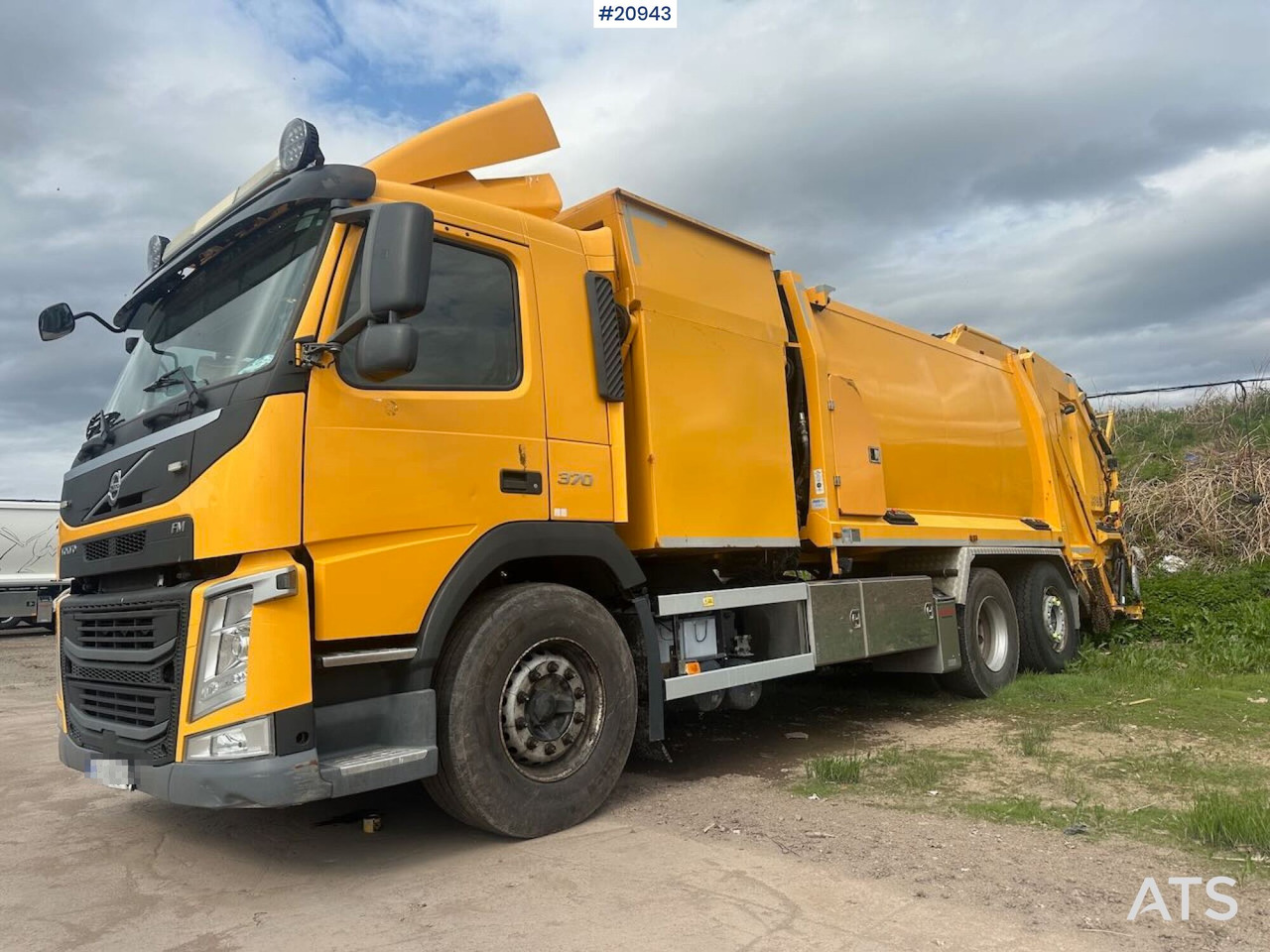 Volvo FM 370 6x2 – 3 kammers renovasjonsbil - Kamion za smeće: slika 1 Volvo FM 370 6x2 – 3 kammers renovasjonsbil - Kamion za smeće: slika 1
