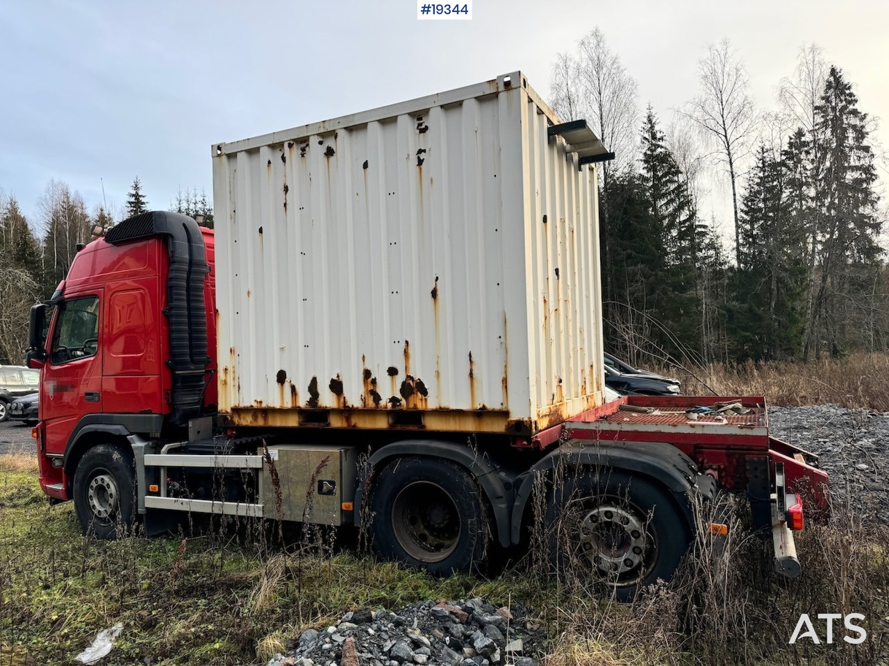 Volvo FM 440 - Kamion sa golom šasijom i zatvorenom kabinom: slika 3 Volvo FM 440 - Kamion sa golom šasijom i zatvorenom kabinom: slika 3