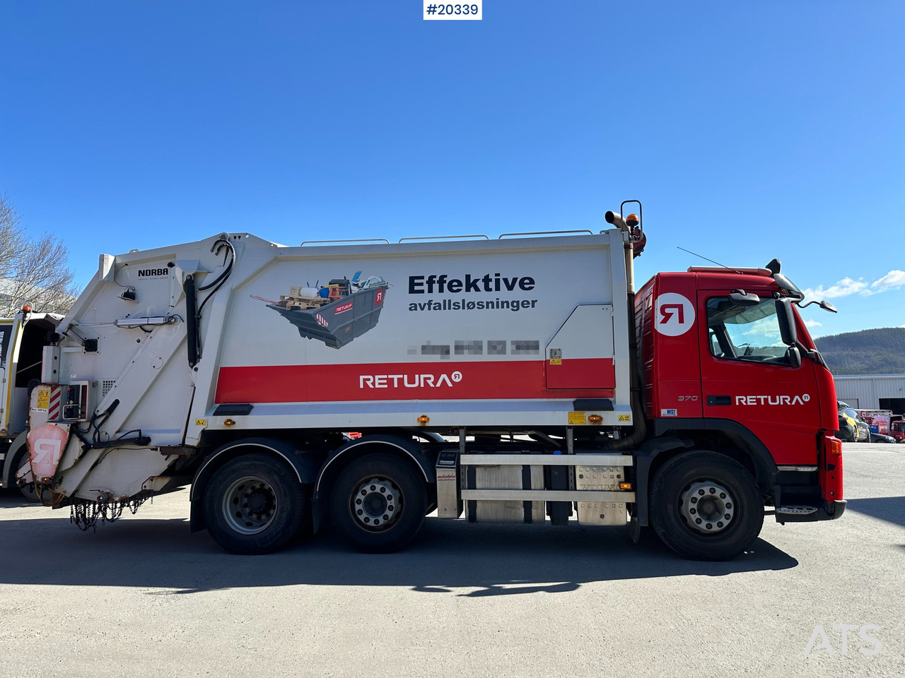 Volvo FM - Kamion za smeće: slika 5 Volvo FM - Kamion za smeće: slika 5