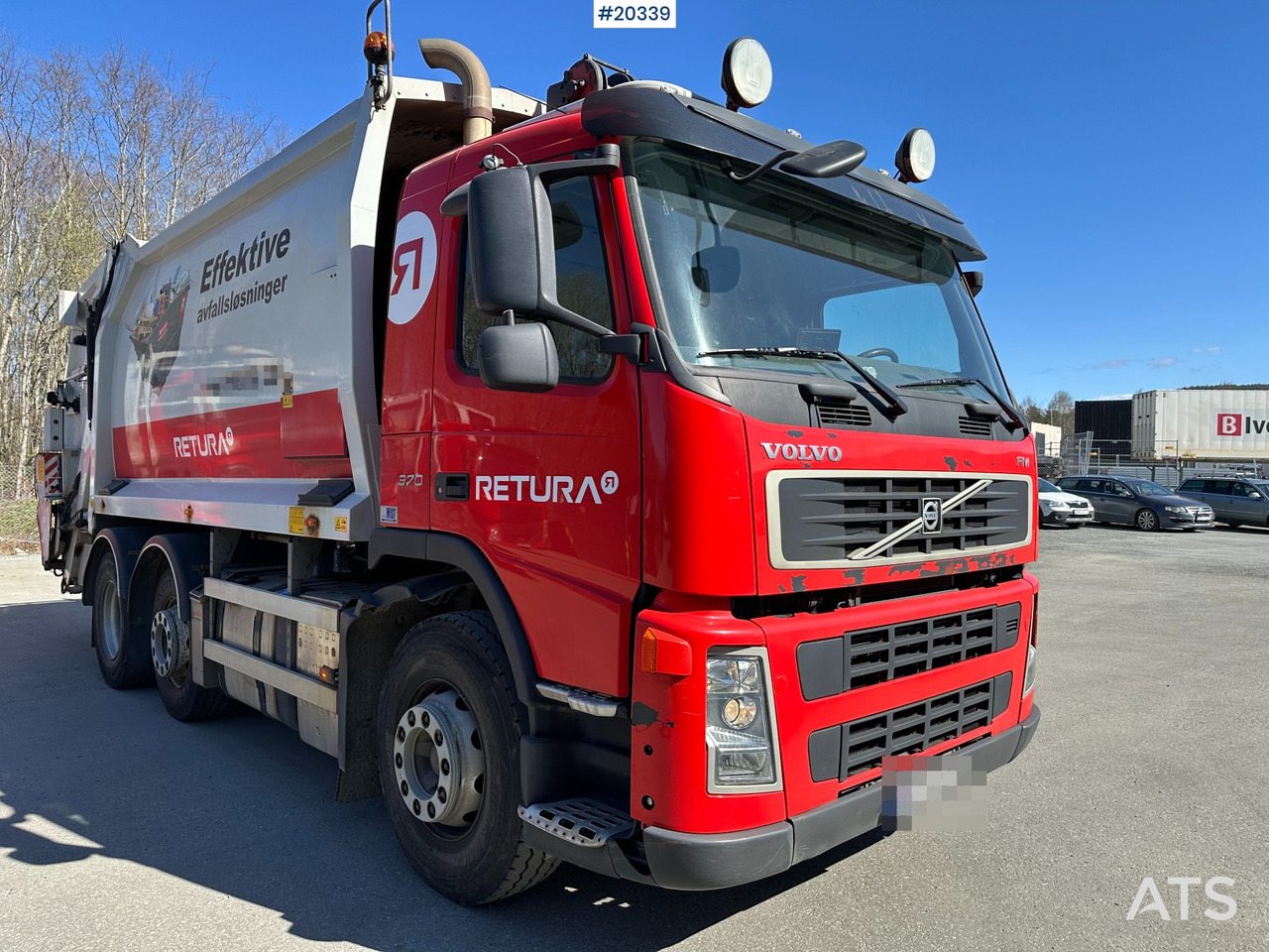Volvo FM - Kamion za smeće: slika 4 Volvo FM - Kamion za smeće: slika 4