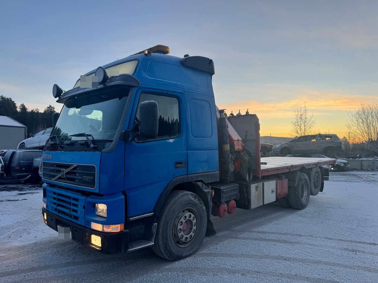 Volvo FM12 6x2 Kranbil m/ 23 t/m Palfinger kran - Kamion sa dizalicom: slika 1 Volvo FM12 6x2 Kranbil m/ 23 t/m Palfinger kran - Kamion sa dizalicom: slika 1