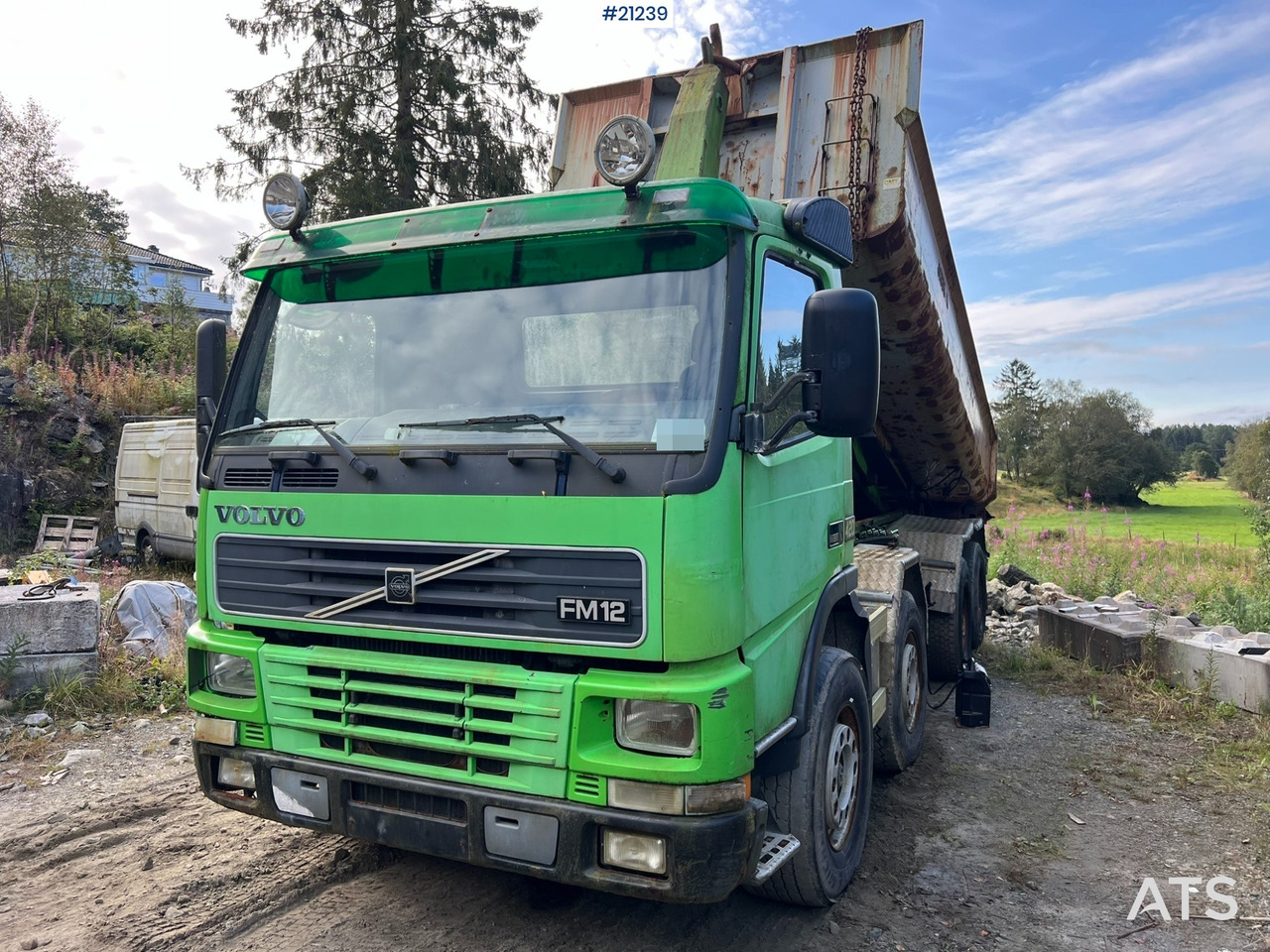 Volvo FM12 - Kamion sa hidrauličnom kukom: slika 2 Volvo FM12 - Kamion sa hidrauličnom kukom: slika 2