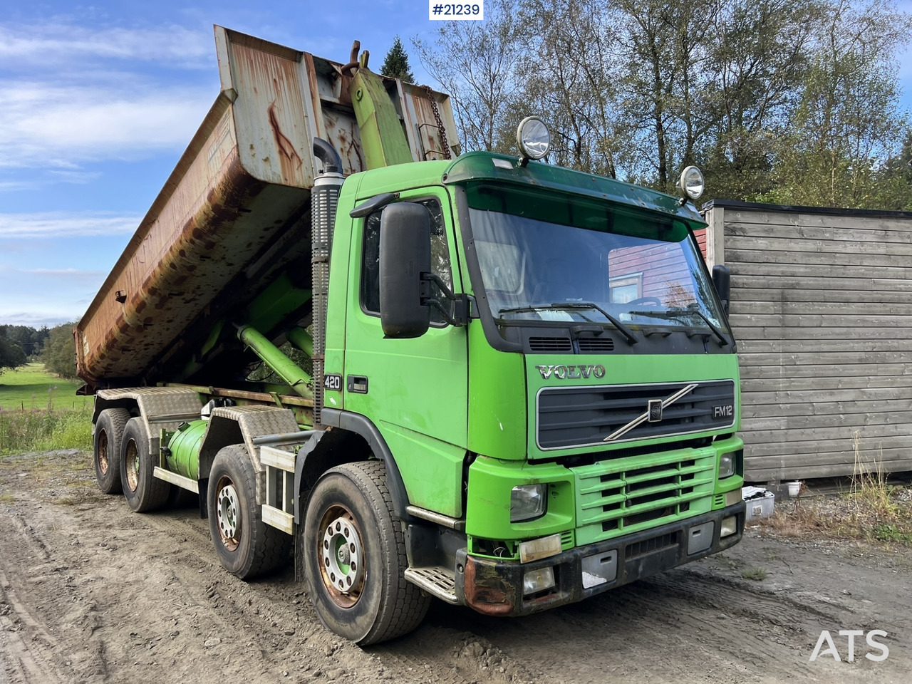 Volvo FM12 - Kamion sa hidrauličnom kukom: slika 4 Volvo FM12 - Kamion sa hidrauličnom kukom: slika 4