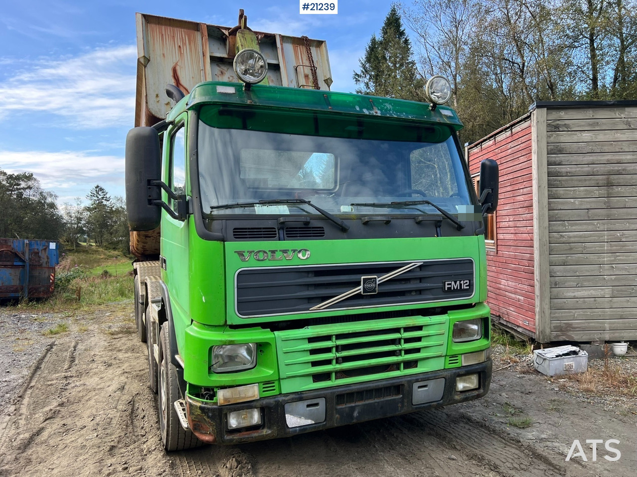 Volvo FM12 - Kamion sa hidrauličnom kukom: slika 3 Volvo FM12 - Kamion sa hidrauličnom kukom: slika 3