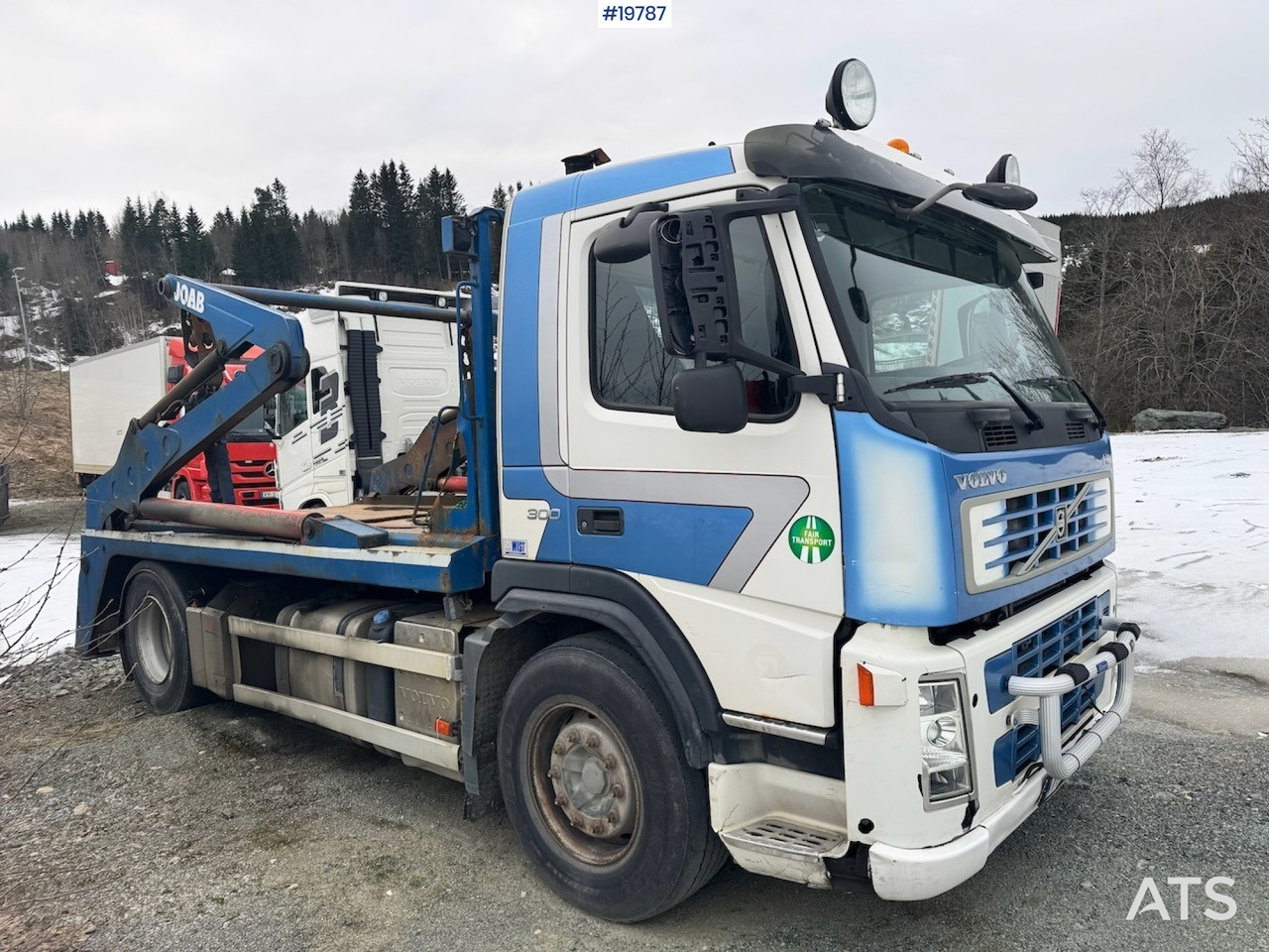 Volvo FM300 - Kamion za utovaranje kontejnera: slika 4 Volvo FM300 - Kamion za utovaranje kontejnera: slika 4