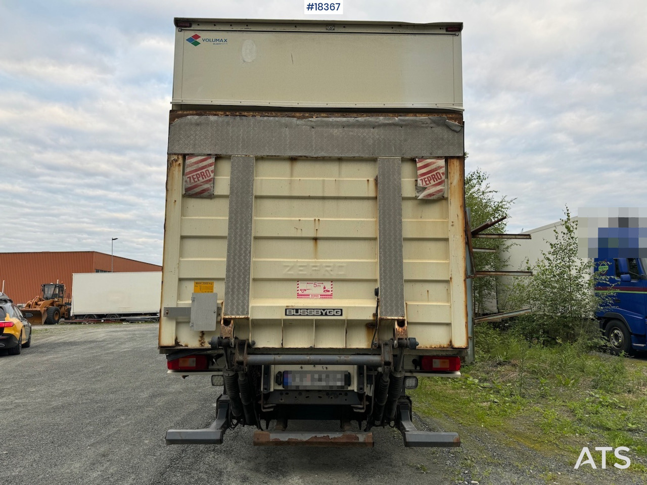 Volvo FM330 - Kamion sa zatvorenim sandukom: slika 4 Volvo FM330 - Kamion sa zatvorenim sandukom: slika 4
